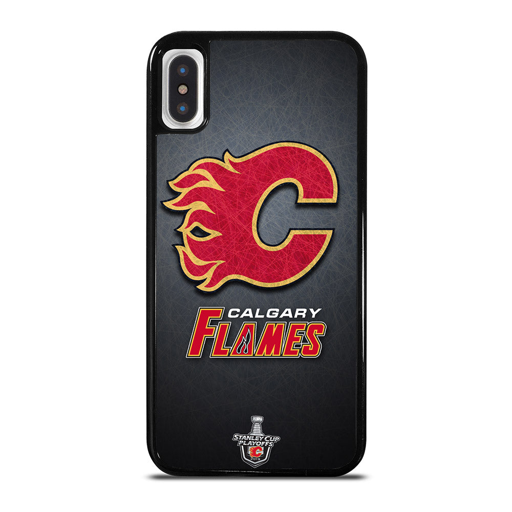 CALGARY FLAMES HOCKEY TEAM 2 iPhone X / XS Case Cover