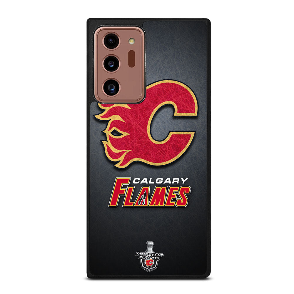 CALGARY FLAMES HOCKEY TEAM 2 Samsung Galaxy Note 20 Ultra Case Cover