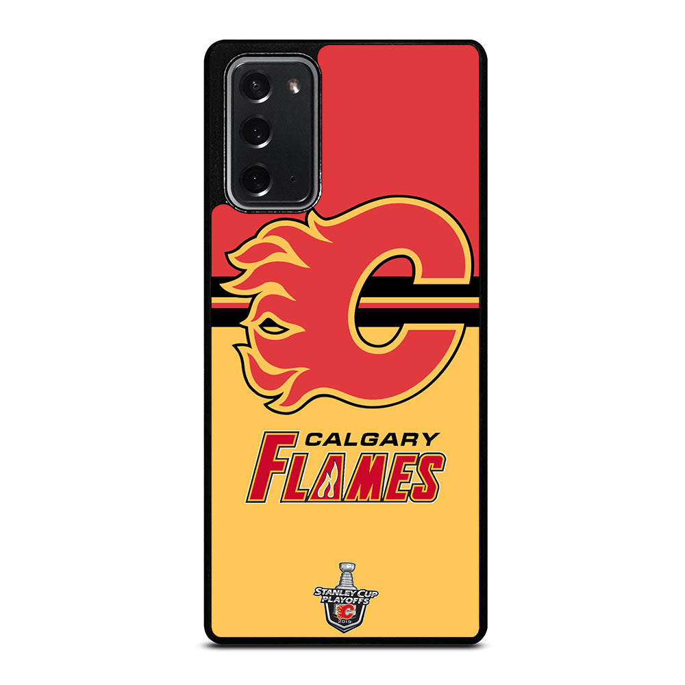 CALGARY FLAMES HOCKEY TEAM 3 Samsung Galaxy Note 20 Case Cover