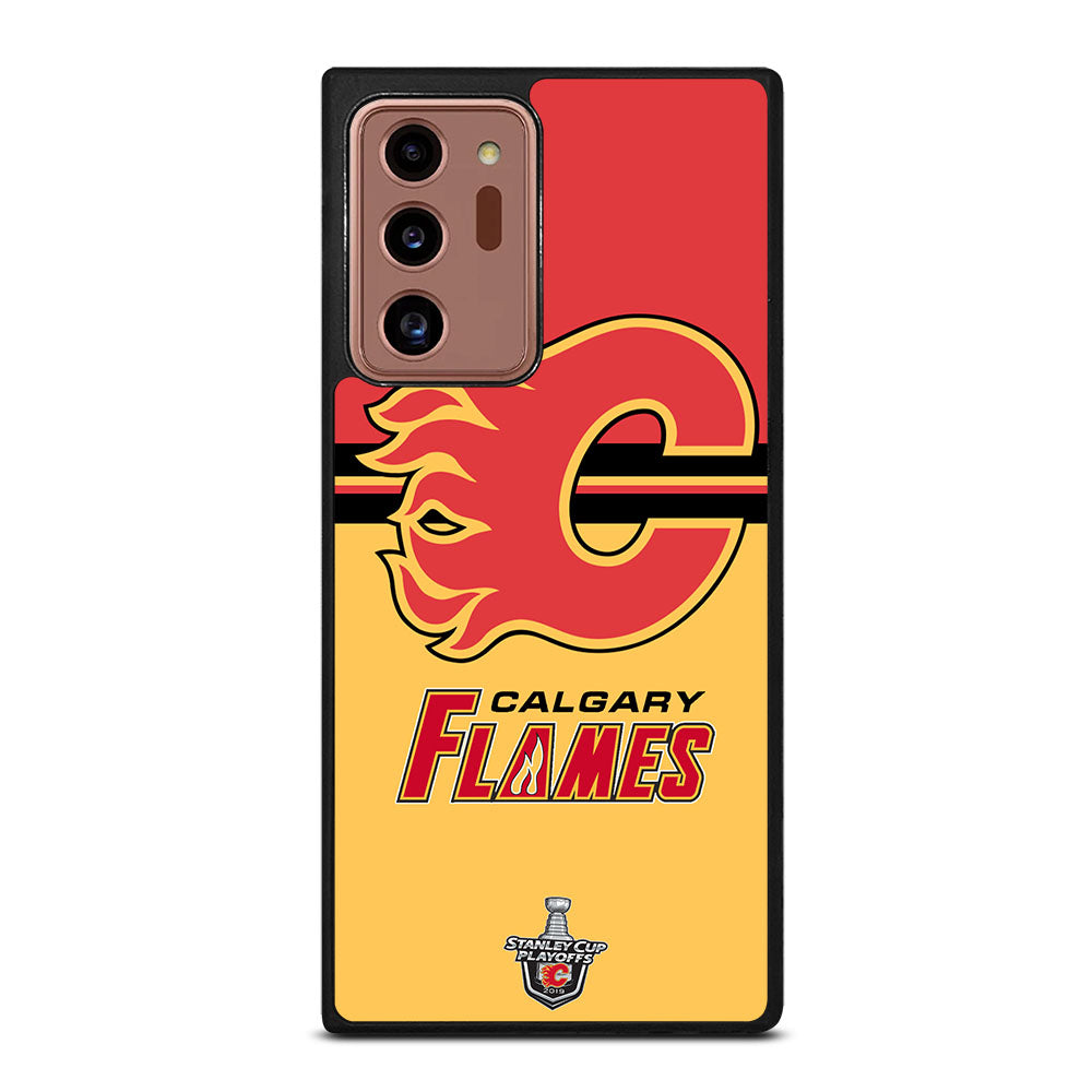 CALGARY FLAMES HOCKEY TEAM 3 Samsung Galaxy Note 20 Ultra Case Cover