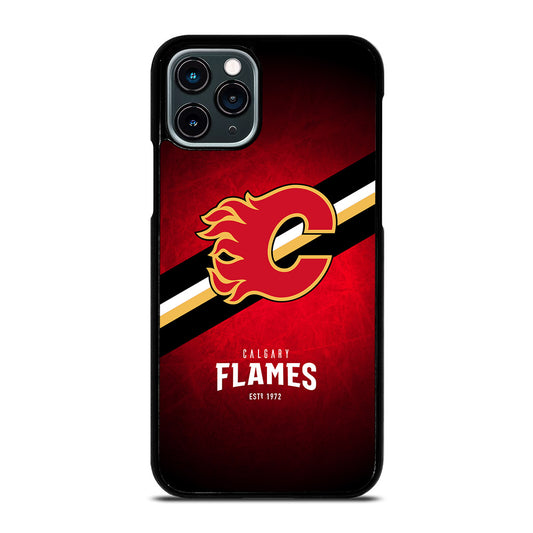 CALGARY FLAMES ICON 1 iPhone 11 Pro Case Cover