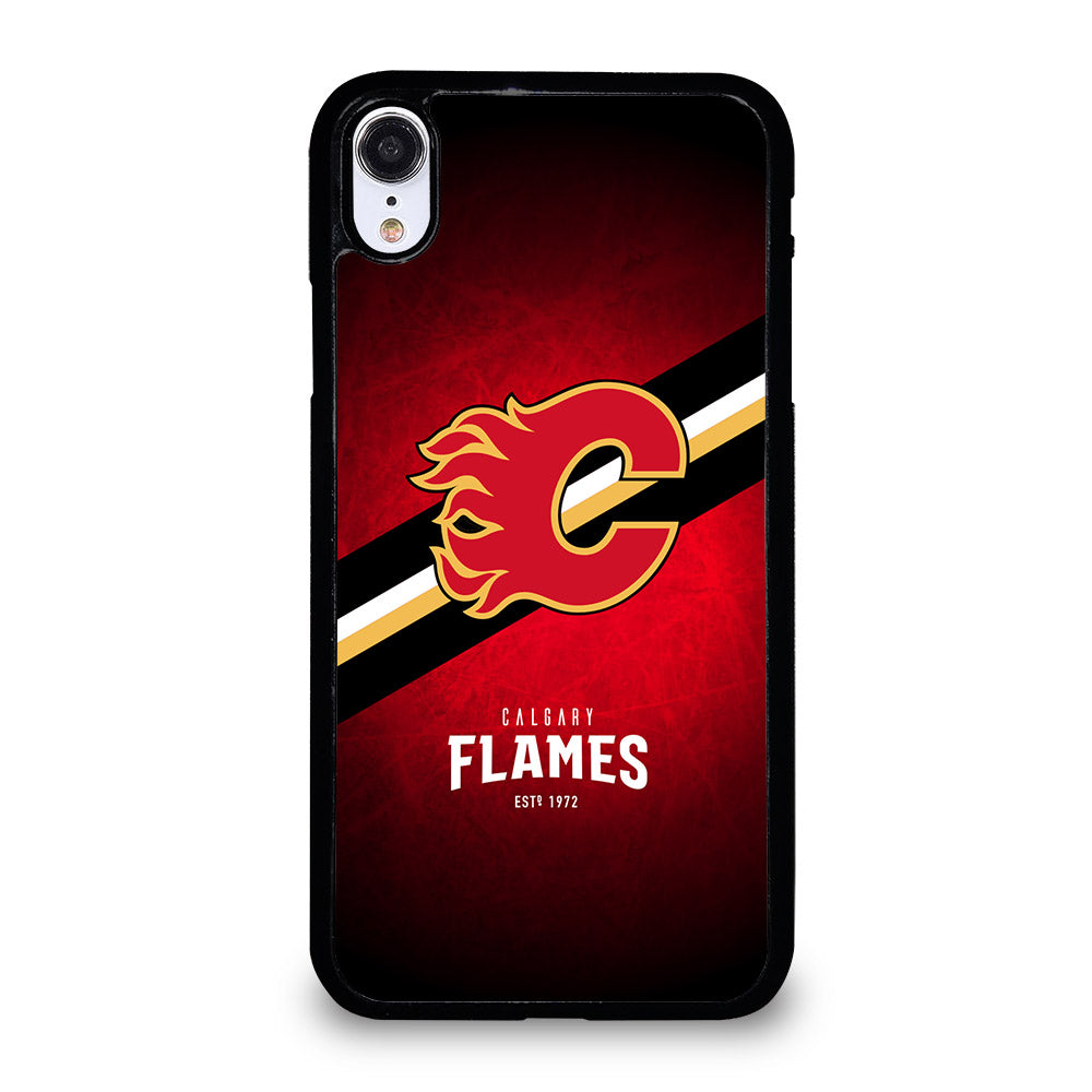 CALGARY FLAMES ICON 1 iPhone XR Case Cover