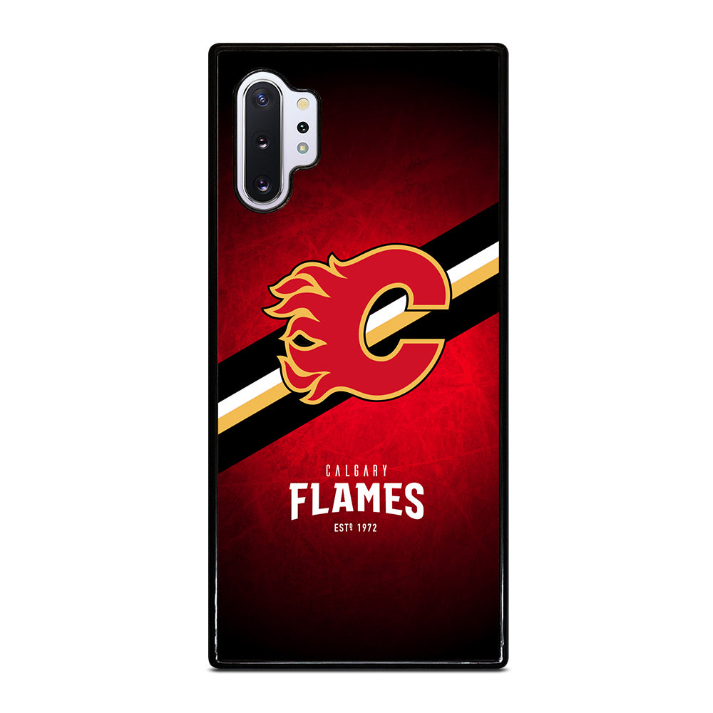 CALGARY FLAMES ICON 1 Samsung Galaxy Note 10 Plus Case Cover