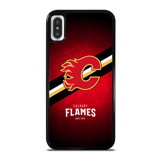 CALGARY FLAMES ICON 1 iPhone X / XS Case Cover