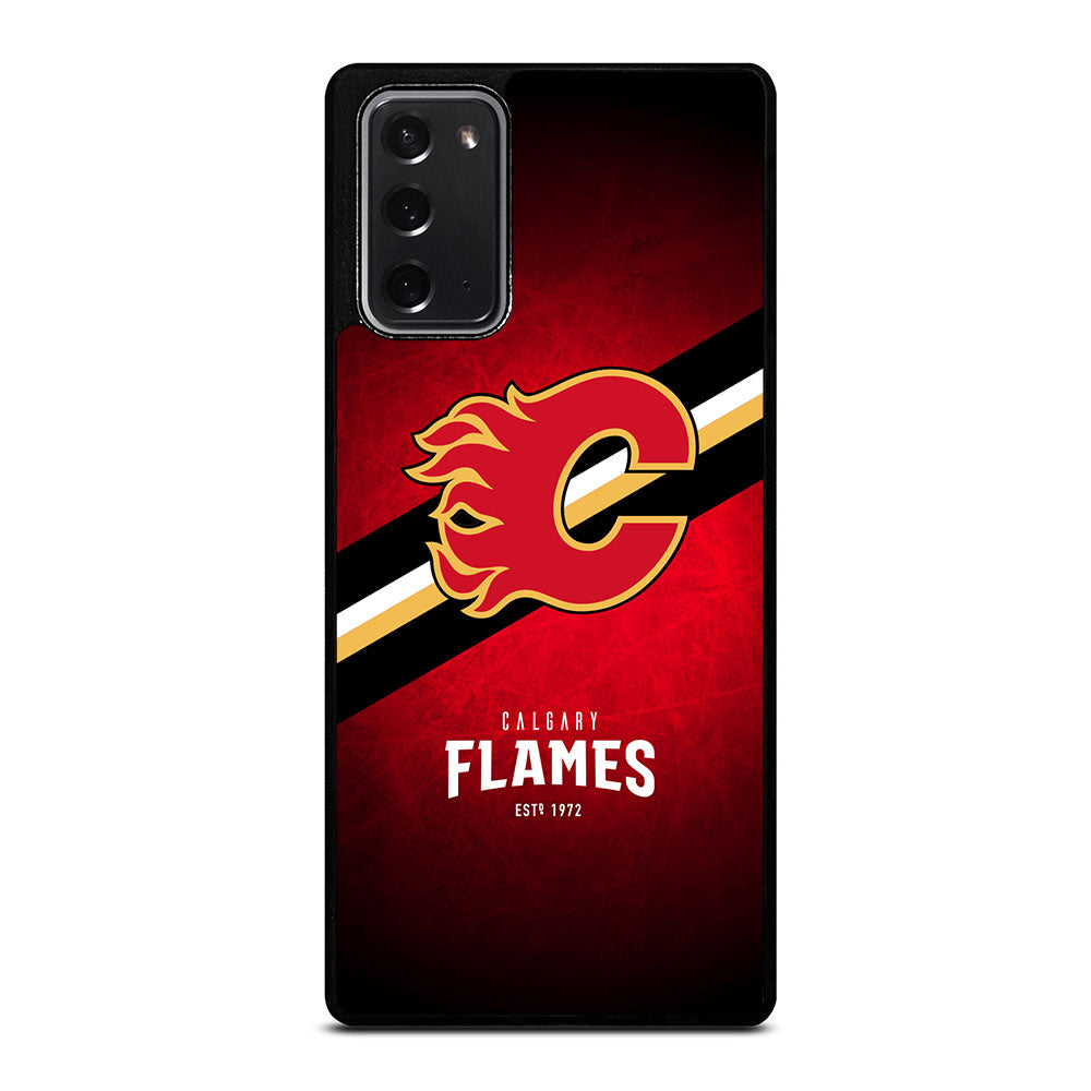 CALGARY FLAMES ICON 1 Samsung Galaxy Note 20 Case Cover