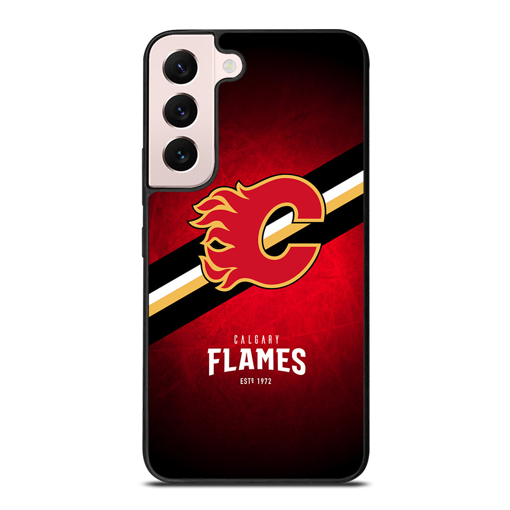 CALGARY FLAMES ICON 1 Samsung Galaxy S22 Plus Case Cover
