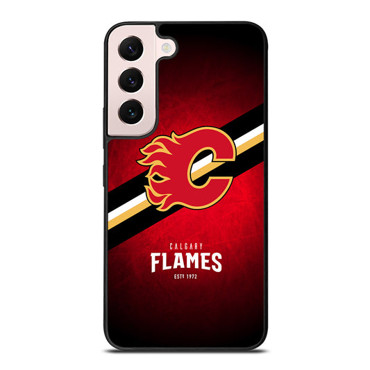 CALGARY FLAMES ICON 1 Samsung Galaxy S22 Plus Case Cover