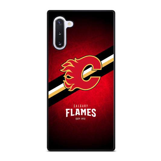 CALGARY FLAMES ICON 1 Samsung Galaxy Note 10 Case Cover