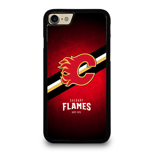 CALGARY FLAMES ICON 1 iPhone 7 / 8 Case Cover