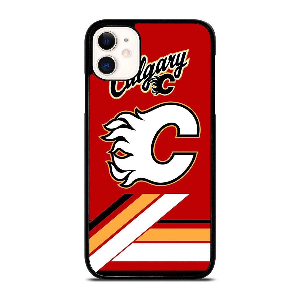 CALGARY FLAMES ICON 2 iPhone 11 Case Cover