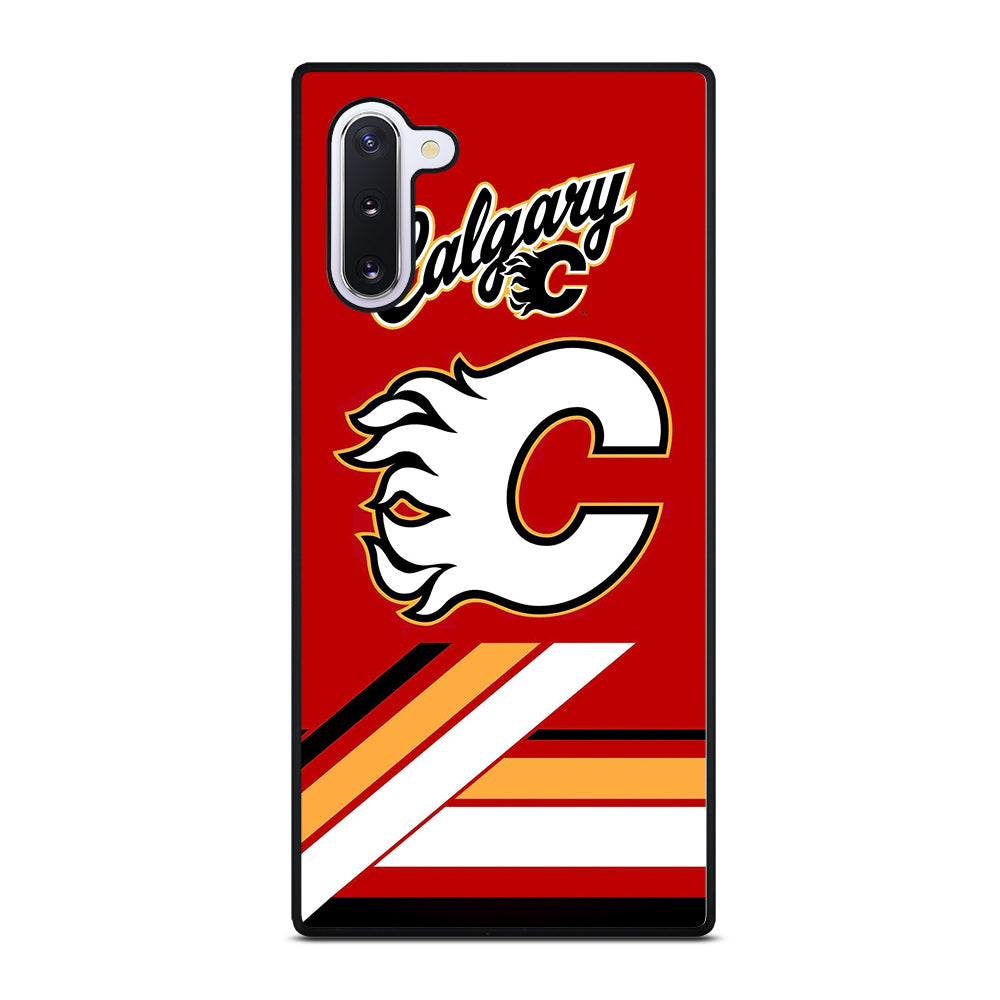 CALGARY FLAMES ICON 2 Samsung Galaxy Note 10 Case Cover