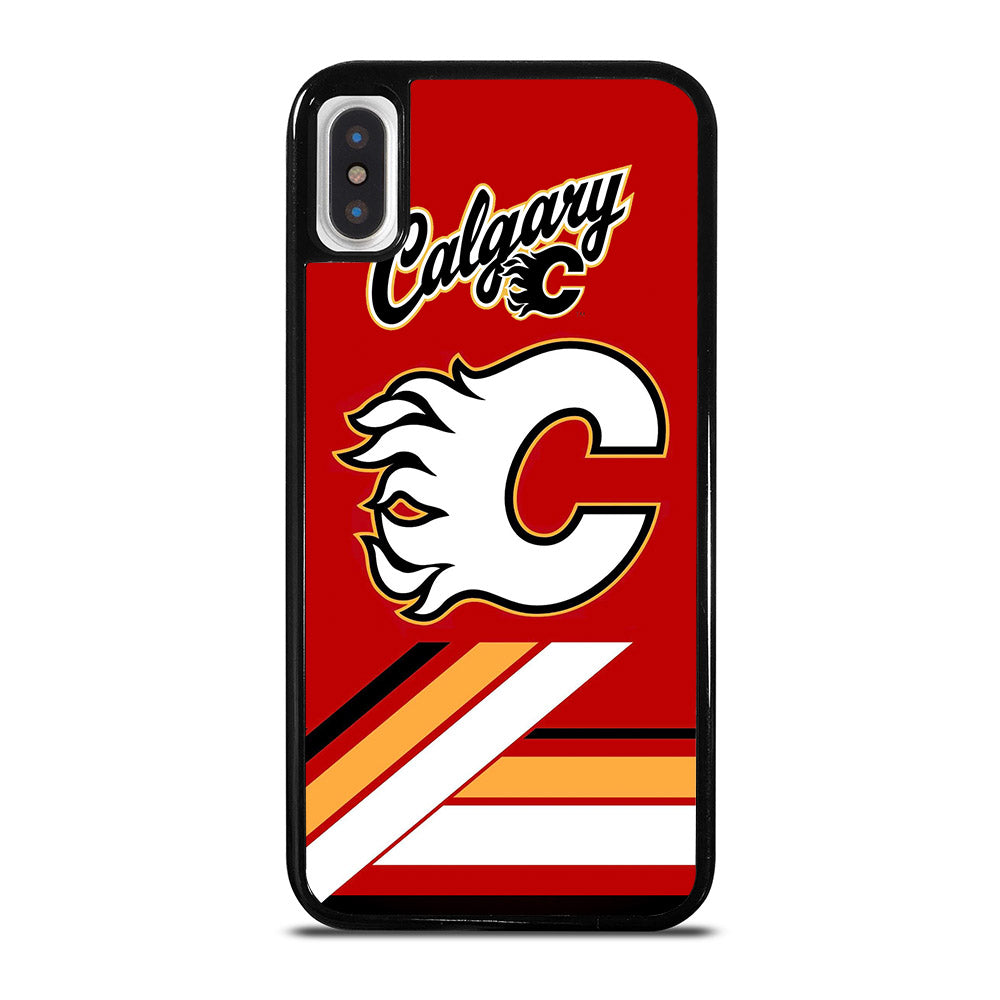 CALGARY FLAMES ICON 2 iPhone X / XS Case Cover