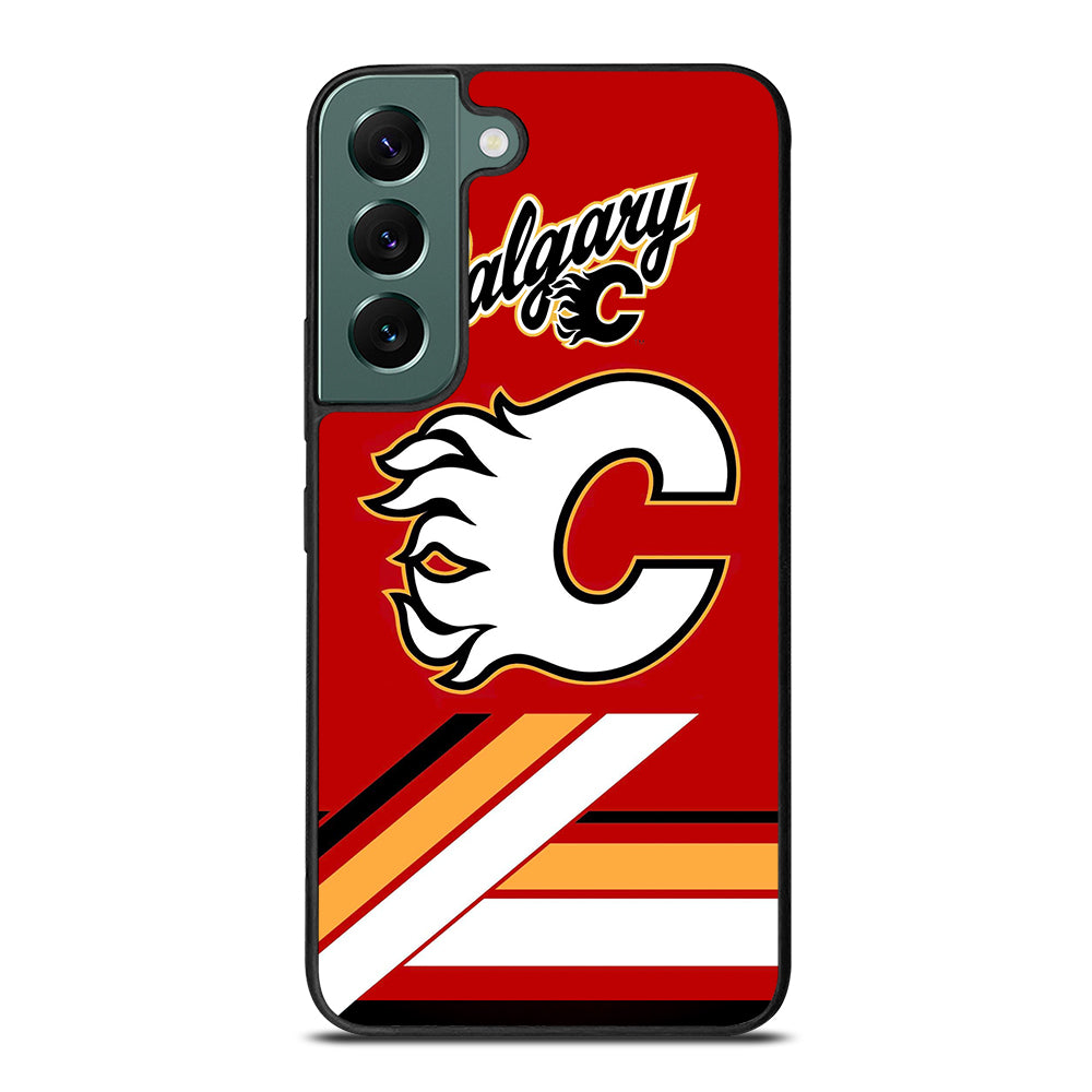 CALGARY FLAMES ICON 2 Samsung Galaxy S22 Case Cover