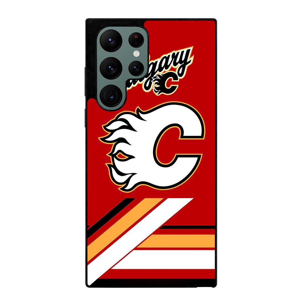 CALGARY FLAMES ICON 2 Samsung Galaxy S22 Ultra Case Cover