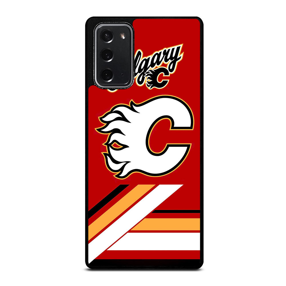 CALGARY FLAMES ICON 2 Samsung Galaxy Note 20 Case Cover