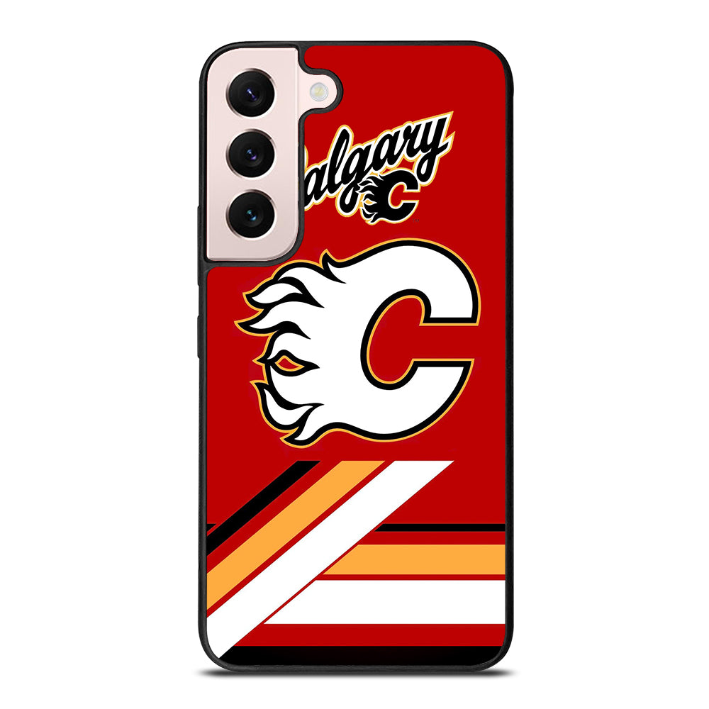 CALGARY FLAMES ICON 2 Samsung Galaxy S22 Plus Case Cover