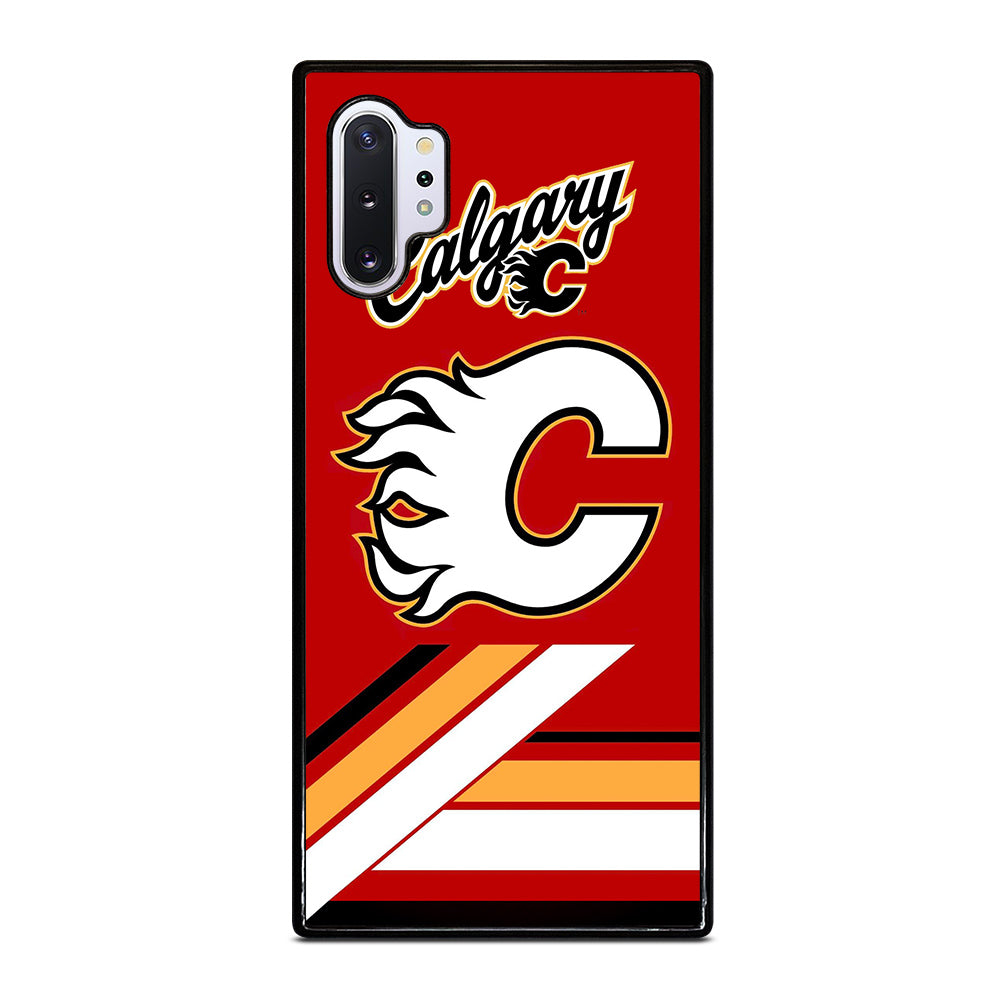 CALGARY FLAMES ICON 2 Samsung Galaxy Note 10 Plus Case Cover