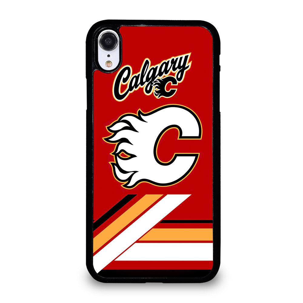 CALGARY FLAMES ICON 2 iPhone XR Case Cover