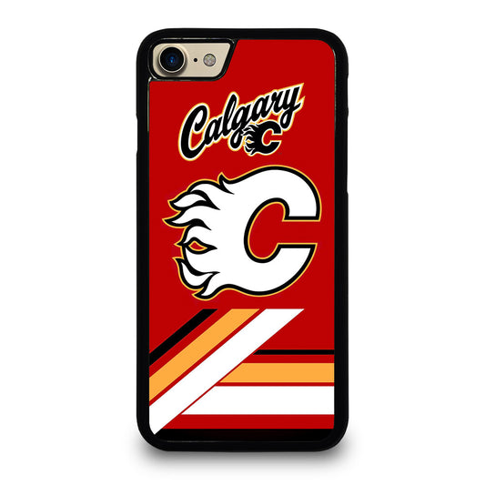 CALGARY FLAMES ICON 2 iPhone 7 / 8 Case Cover