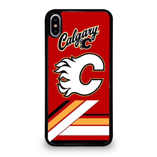CALGARY FLAMES ICON 2 iPhone XS Max Case Cover