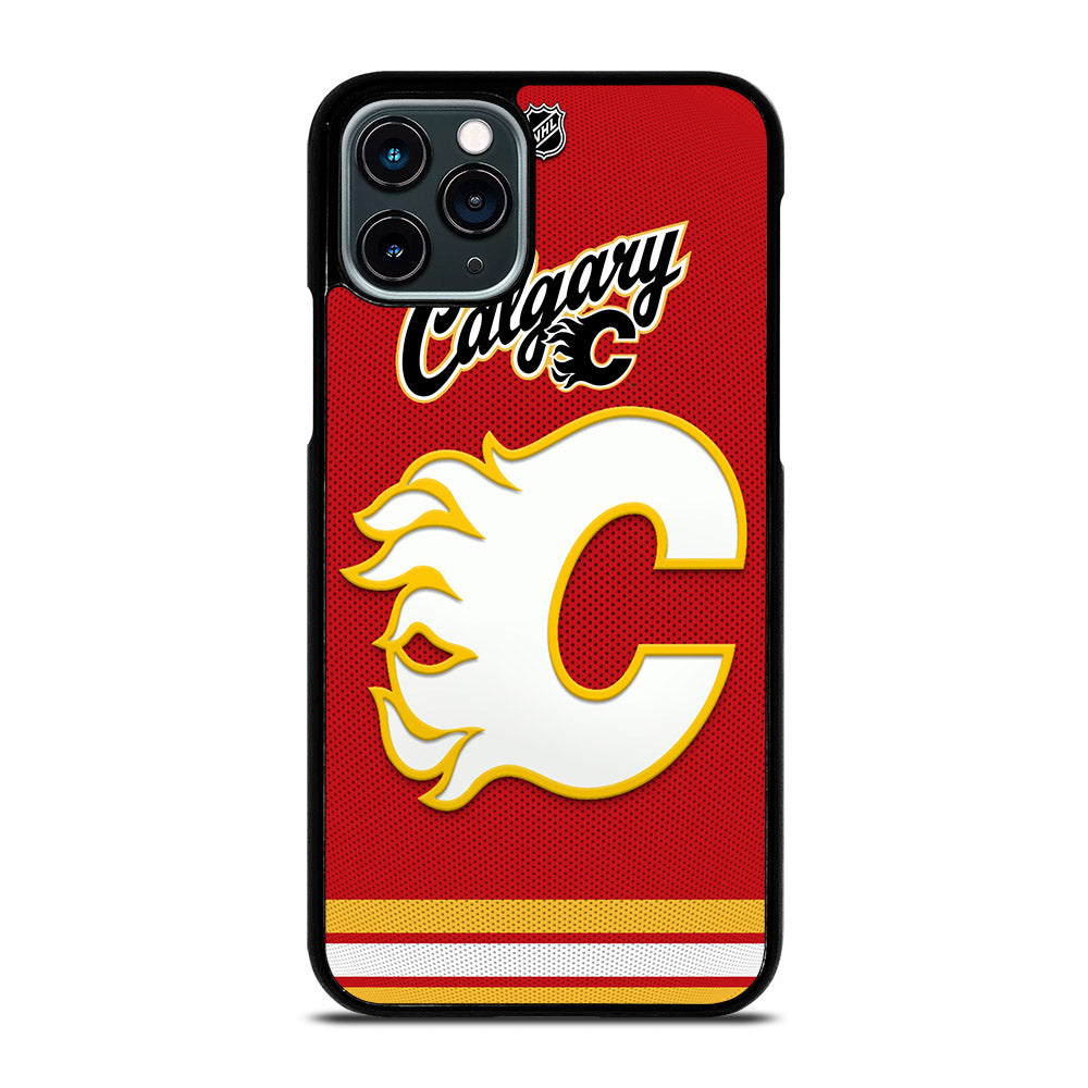 CALGARY FLAMES ICON 3 iPhone 11 Pro Case Cover