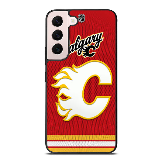 CALGARY FLAMES ICON 3 Samsung Galaxy S22 Plus Case Cover