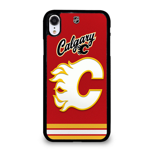 CALGARY FLAMES ICON 3 iPhone XR Case Cover