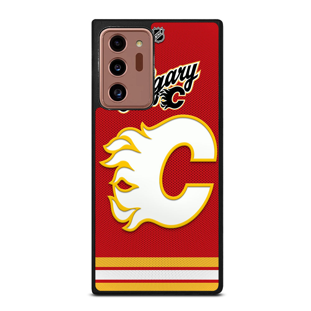 CALGARY FLAMES ICON 3 Samsung Galaxy Note 20 Ultra Case Cover