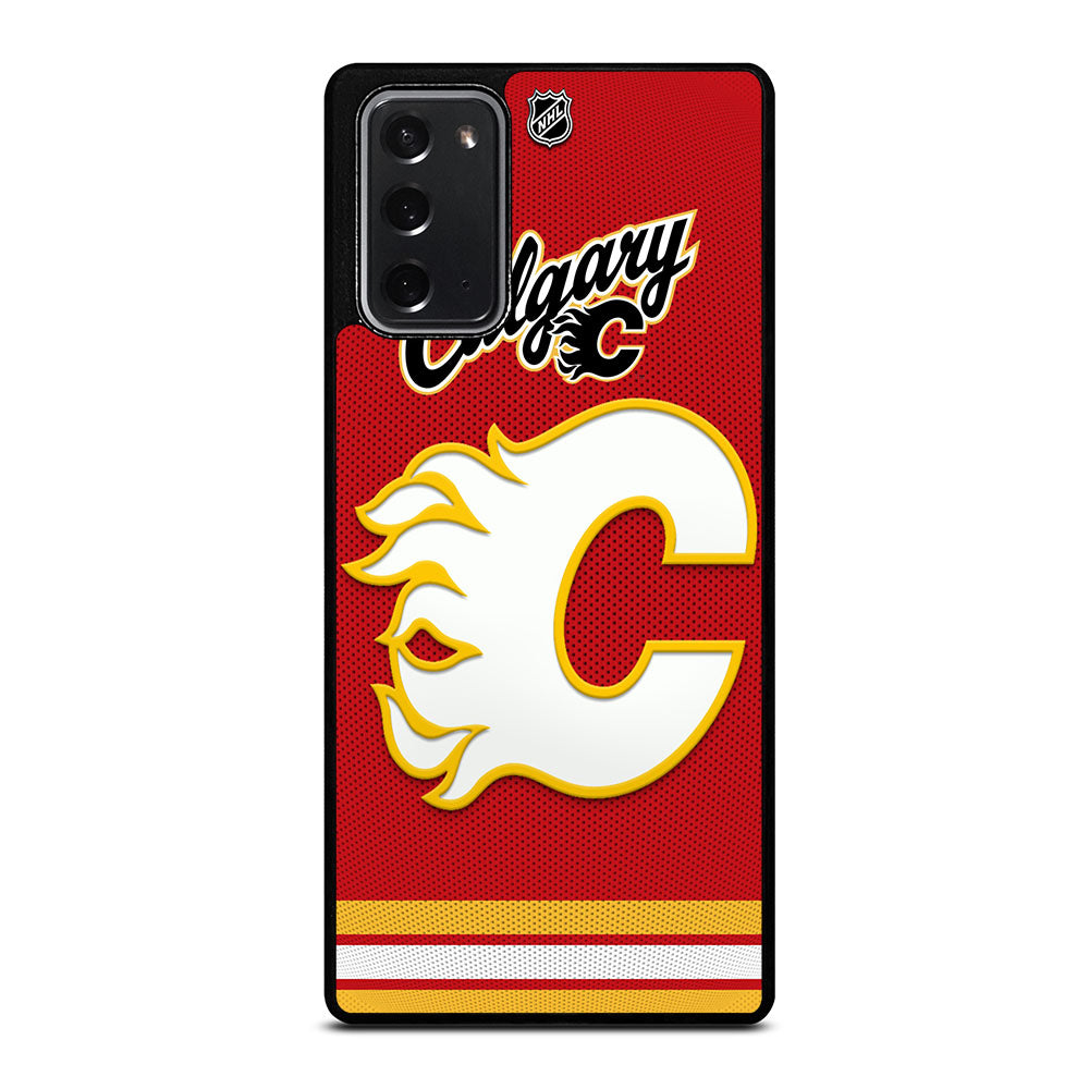 CALGARY FLAMES ICON 3 Samsung Galaxy Note 20 Case Cover