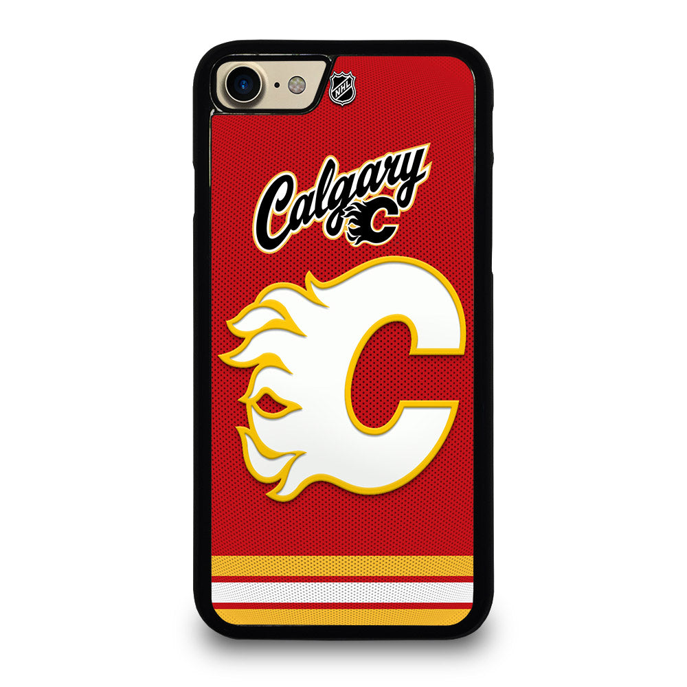 CALGARY FLAMES ICON 3 iPhone 7 / 8 Case Cover