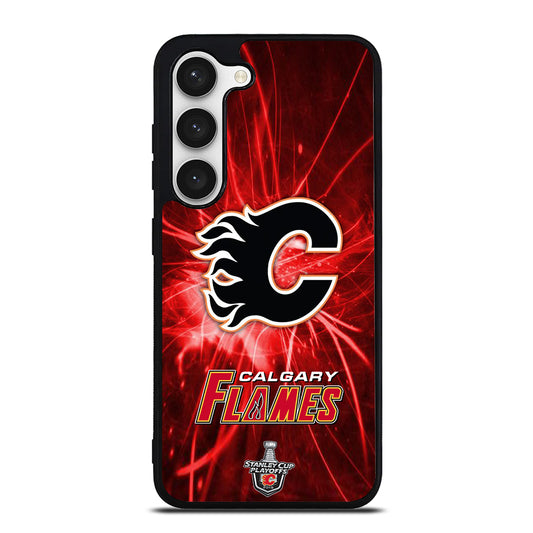 CALGARY FLAMES HOCKEY TEAM 1 Samsung Galaxy S23 Case Cover