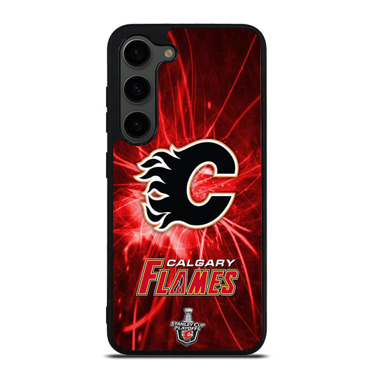 CALGARY FLAMES HOCKEY TEAM 1 Samsung Galaxy S23 Plus Case Cover