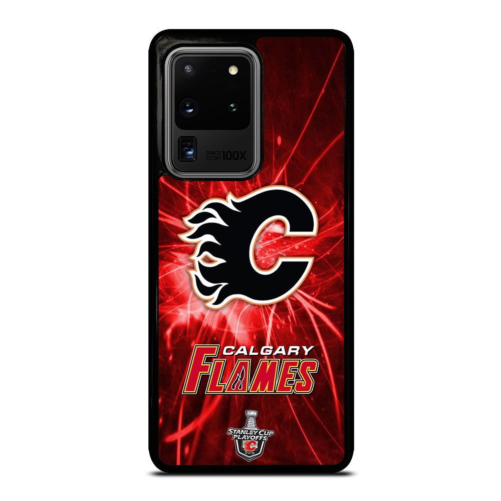CALGARY FLAMES HOCKEY TEAM 1 Samsung Galaxy S20 Ultra Case Cover