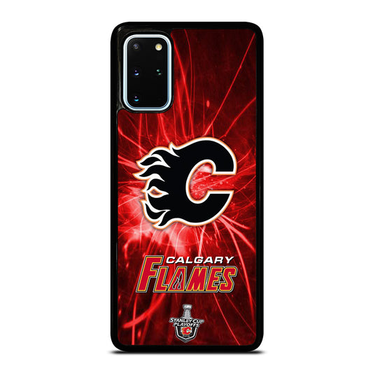 CALGARY FLAMES HOCKEY TEAM 1 Samsung Galaxy S20 Plus Case Cover
