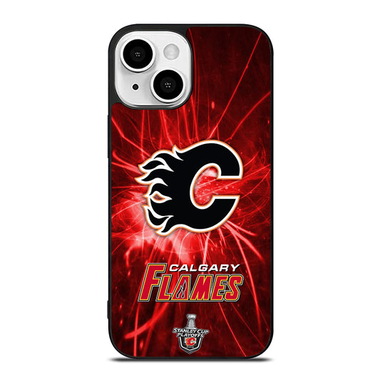 CALGARY FLAMES HOCKEY TEAM 1 iPhone 13 Mini Case Cover