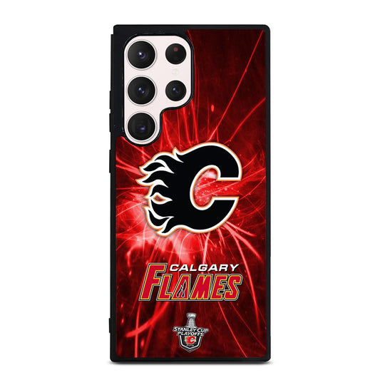 CALGARY FLAMES HOCKEY TEAM 1 Samsung Galaxy S23 Ultra Case Cover