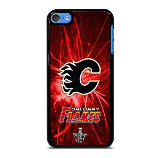 CALGARY FLAMES HOCKEY TEAM 1 iPod Touch 7 Case Cover