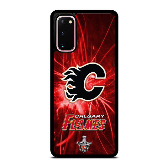 CALGARY FLAMES HOCKEY TEAM 1 Samsung Galaxy S20 Case Cover