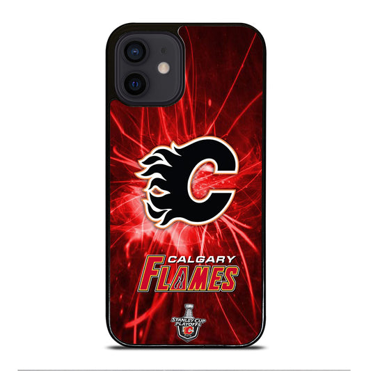 CALGARY FLAMES HOCKEY TEAM 1 iPhone 12 Mini Case Cover