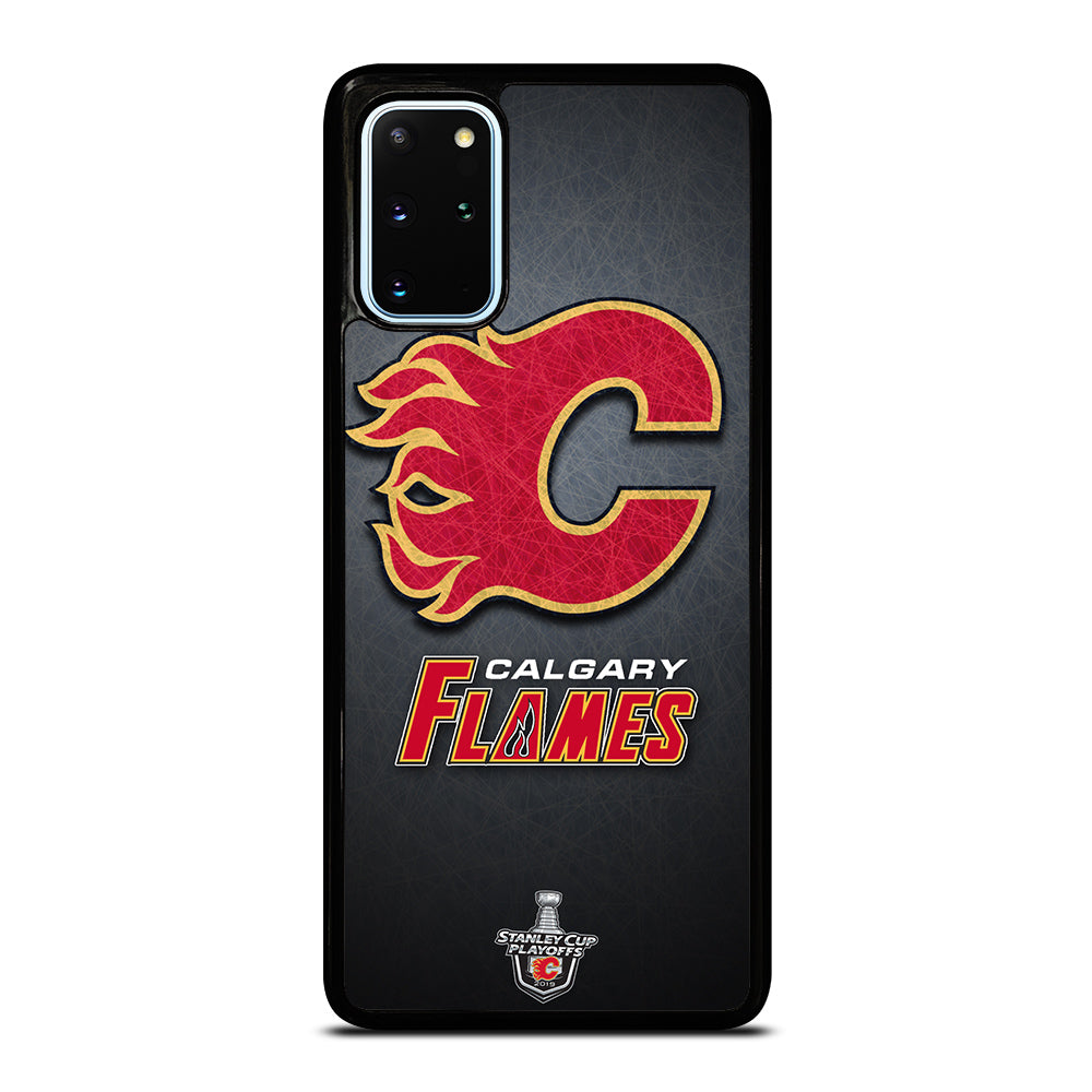 CALGARY FLAMES HOCKEY TEAM 2 Samsung Galaxy S20 Plus Case Cover