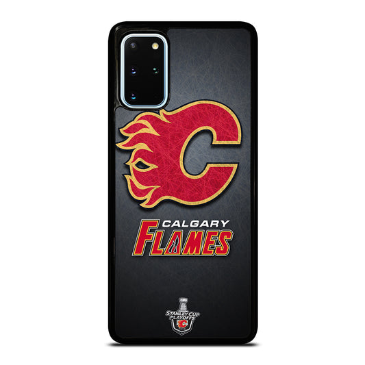 CALGARY FLAMES HOCKEY TEAM 2 Samsung Galaxy S20 Plus Case Cover