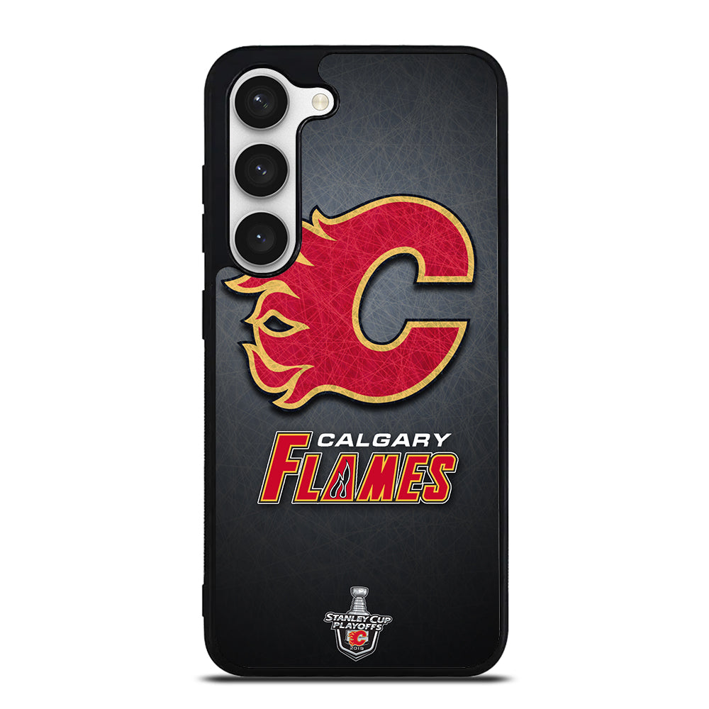 CALGARY FLAMES HOCKEY TEAM 2 Samsung Galaxy S23 Case Cover