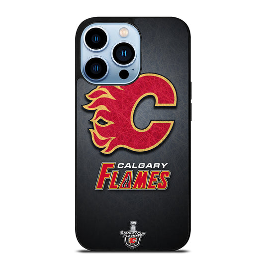 CALGARY FLAMES HOCKEY TEAM 2 iPhone 13 Pro Max Case Cover