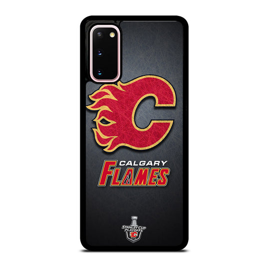 CALGARY FLAMES HOCKEY TEAM 2 Samsung Galaxy S20 Case Cover