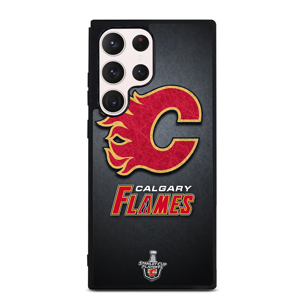 CALGARY FLAMES HOCKEY TEAM 2 Samsung Galaxy S23 Ultra Case Cover