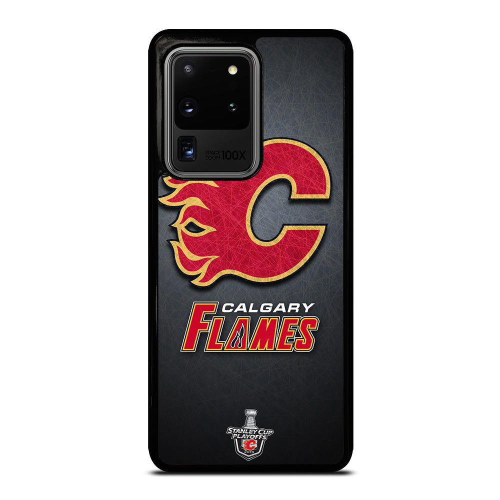 CALGARY FLAMES HOCKEY TEAM 2 Samsung Galaxy S20 Ultra Case Cover