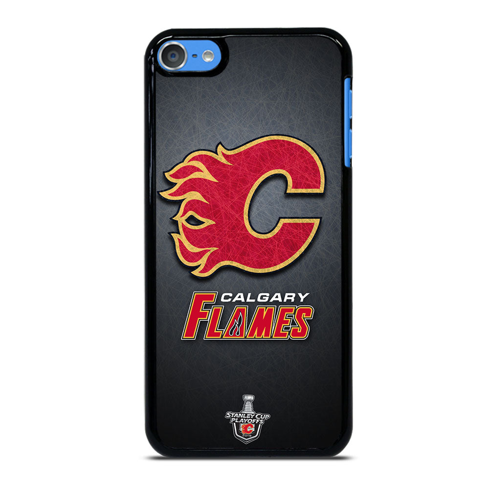CALGARY FLAMES HOCKEY TEAM 2 iPod Touch 7 Case Cover