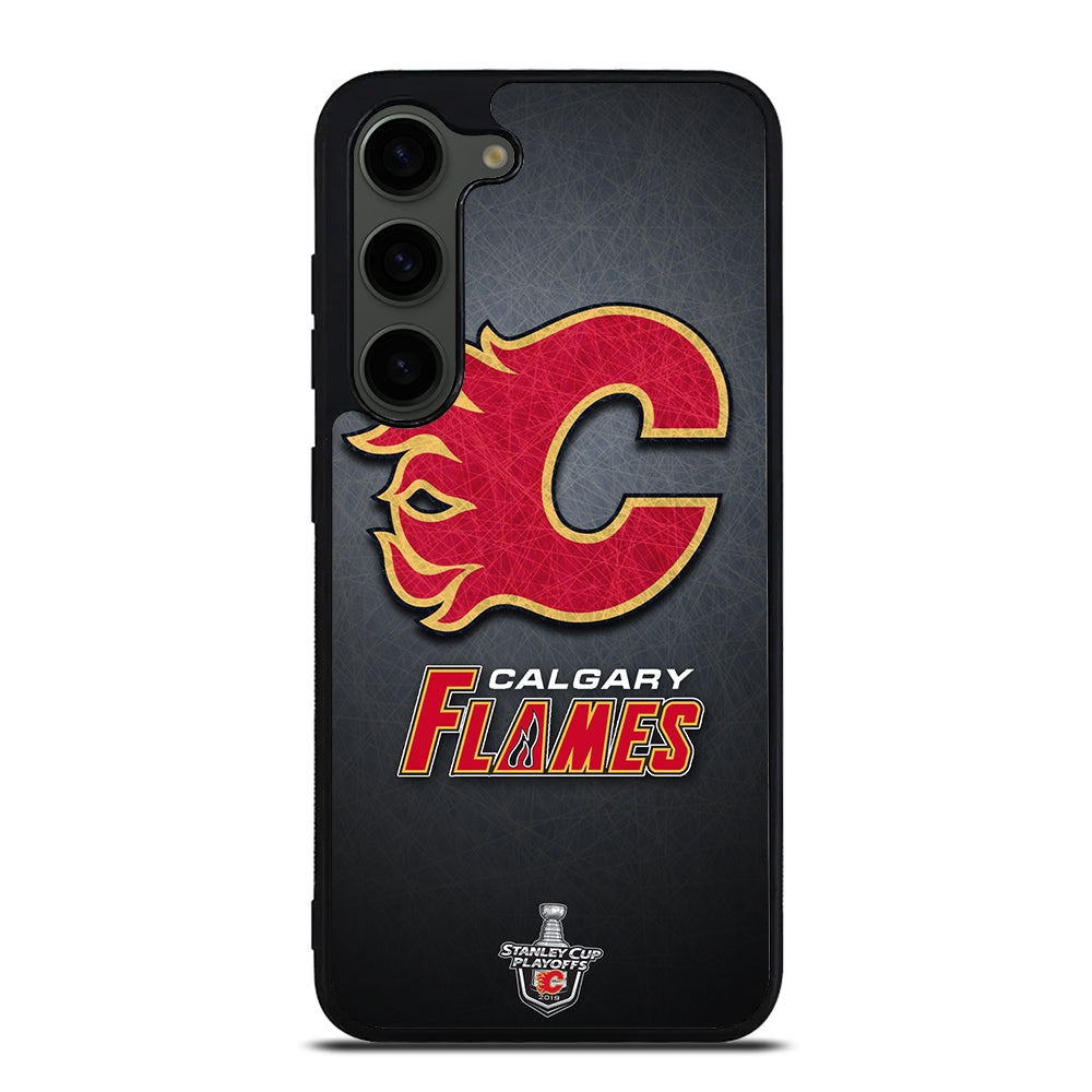 CALGARY FLAMES HOCKEY TEAM 2 Samsung Galaxy S23 Plus Case Cover