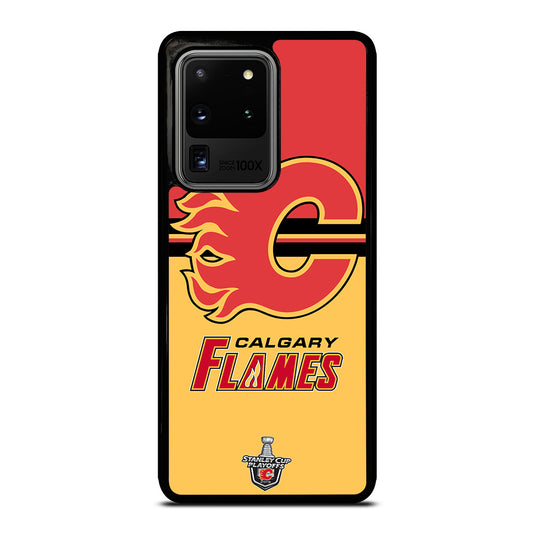 CALGARY FLAMES HOCKEY TEAM 3 Samsung Galaxy S20 Ultra Case Cover