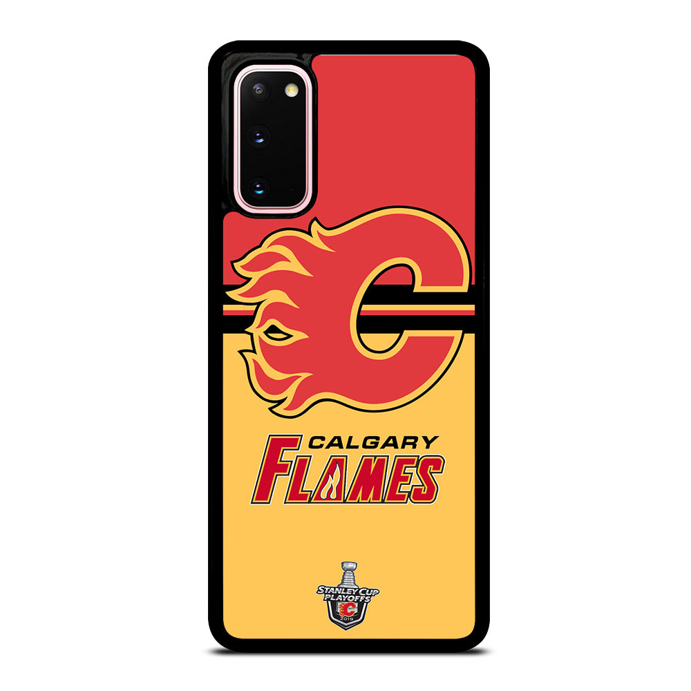 CALGARY FLAMES HOCKEY TEAM 3 Samsung Galaxy S20 Case Cover